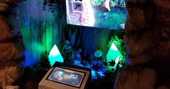 The Pixie encounter adventure stop.